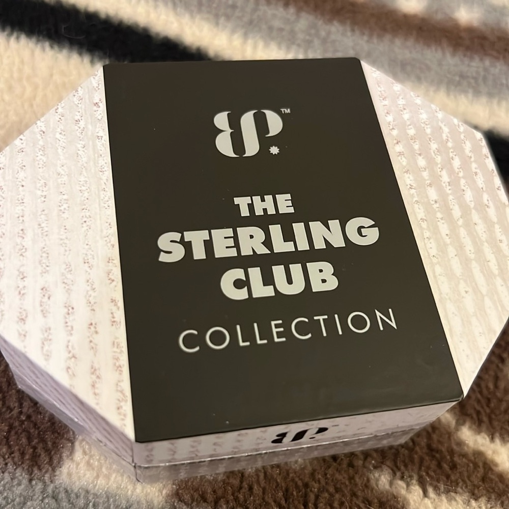 BP Sterling Club necklace